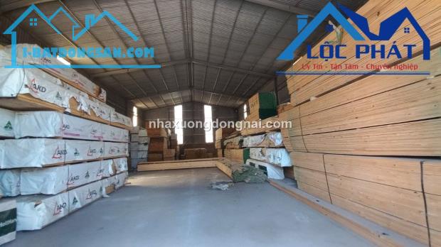 Cho thuê kho xưởng 11.200m2 Hố Nai 3 Trảng Bom chỉ 240 triệu - 1