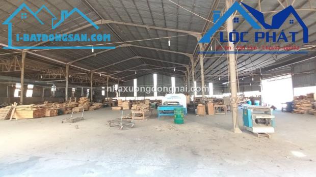 Cho thuê kho xưởng 11.200m2 Hố Nai 3 Trảng Bom chỉ 240 triệu - 2