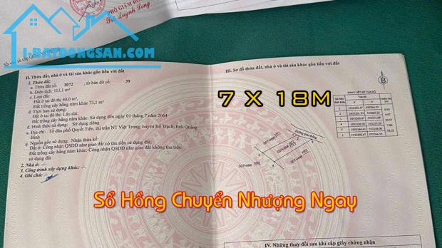 🔥 Siêu phẩm đất nền sát TP Đồng Hới chỉ 250 triệu 🔥 - 3