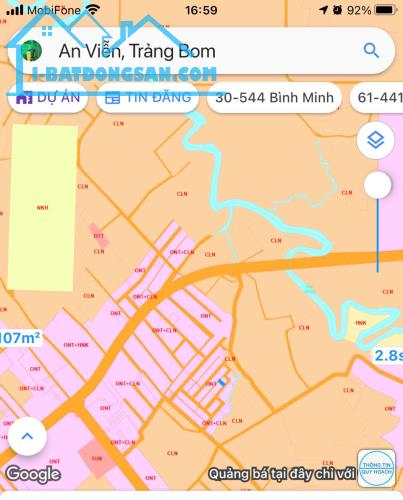 Đầu Tư 95m2 Đất Thổ Cư Tại An Viễn, Vị Trí Đẹp, Giá Hấp Dẫn 720 triệu - 3