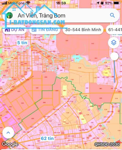 Đầu Tư 95m2 Đất Thổ Cư Tại An Viễn, Vị Trí Đẹp, Giá Hấp Dẫn 720 triệu