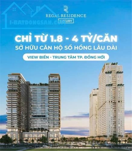 Chỉ cần 1,1 tỷ (30%) Đã có thể sở hữu CĂN HỘ BIỂN BẢO NINH QUẢNG BÌNH - 3