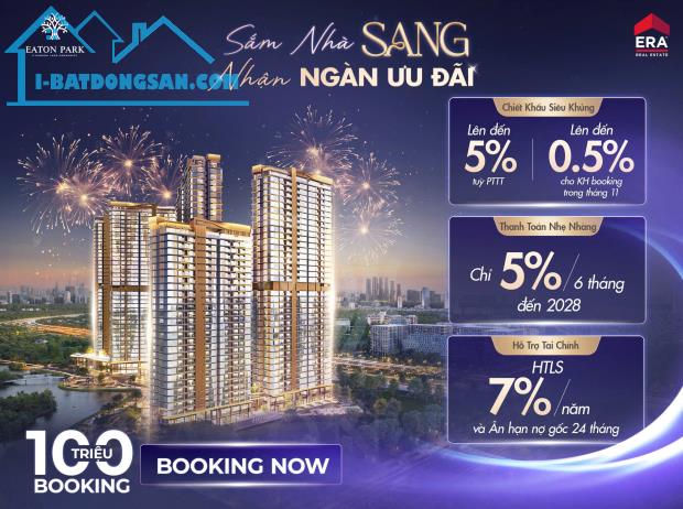 Eatonpark Gamudaland Nhận booking Giai Đoạn 2 mở bán tháng 11/2024 - 4