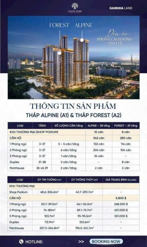 Eatonpark Gamudaland Nhận booking Giai Đoạn 2 mở bán tháng 11/2024 - 2