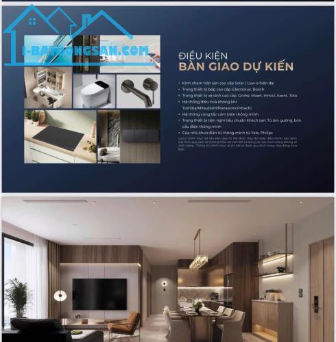 Nhận booking căn hộ tại the continetal - imperia signature Ngày - 1