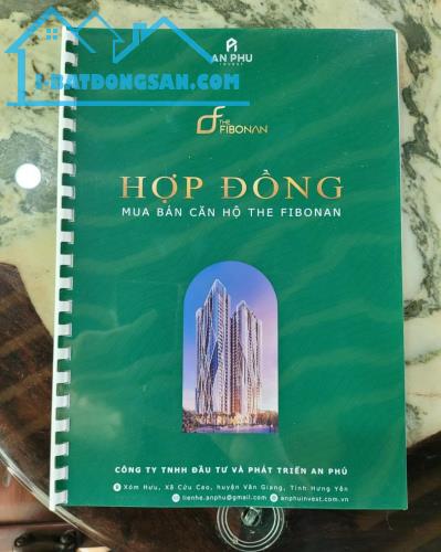 * Ngày 08/12 chính thức khai trương căn hộ mẫu quỹ căn siêu đẹp dự án The Fibonan - 3