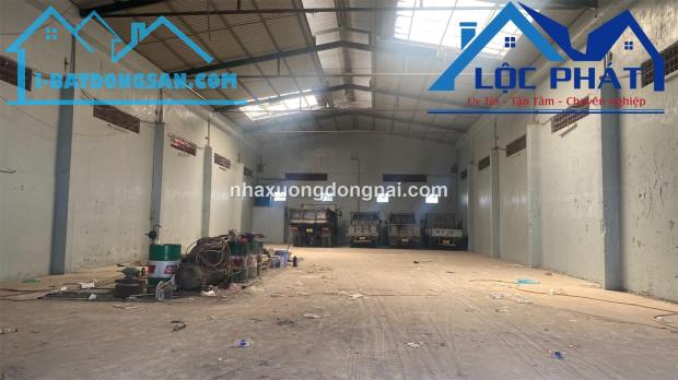 Cho thuê nhà xưởng 550m2 p Hố Nai, Tp Biên Hoà, Đồng Nai