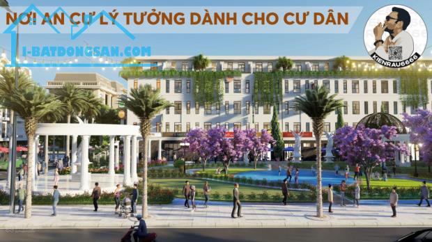 Cực HIẾM chỉ 8lô LK 2Mặt tiền Himlam Boulevard cửa ngõ QL1A, kinh doanh hết nước chấm, CK