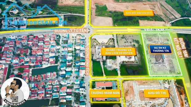 Cực HIẾM chỉ 8lô LK 2Mặt tiền Himlam Boulevard cửa ngõ QL1A, kinh doanh hết nước chấm, CK - 3