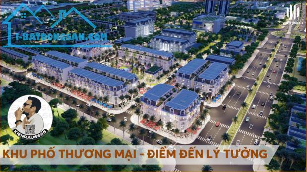 Cực HIẾM chỉ 8lô LK 2Mặt tiền Himlam Boulevard cửa ngõ QL1A, kinh doanh hết nước chấm, CK - 4