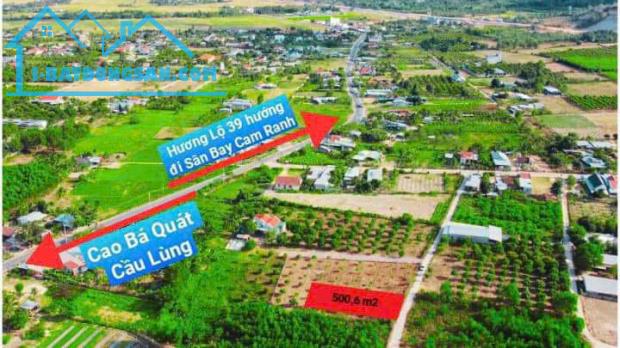 Lô đất Suối Tiên Diên Khánh 500m2 ô tô tận nơi - 1