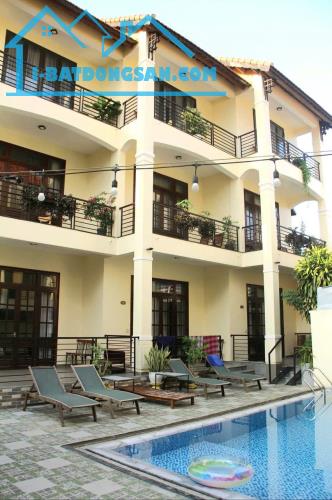 VILLA & HOTEL NGAY PHỐ TÂY ĐI BỘ, GẦN BAY RESORT HỘI AN.