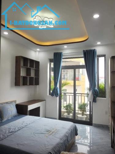 NHÀ ĐẸP - GẦN SIÊU THỊ LOTTE MARK NGUYỄN VĂN LƯỢNG & CÔNG VIÊN LÀNG HOA - DT 54M² - 2 TẦNG