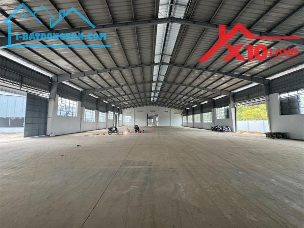 CHO THUÊ Kho Xưởng 15000m2 phường Tam Phước, Biên Hòa Đồng Nai có 2,2 USD - 1