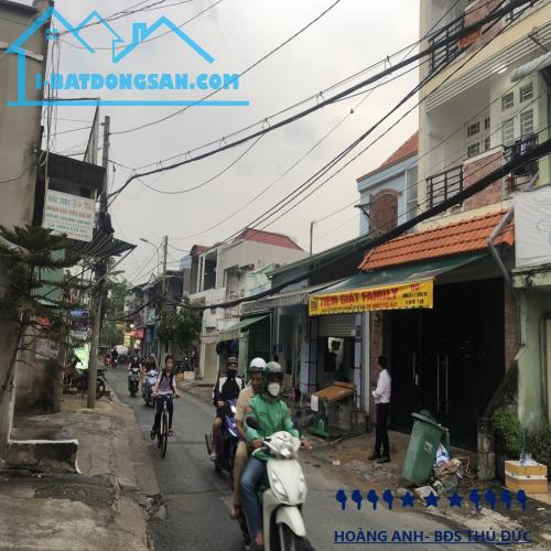 Bán nhà hẻm ô tô chỉ 51 tr/m2_ Thông đường Đặng Văn Bi , phường Trường Thọ ,Quận Thủ Đức _