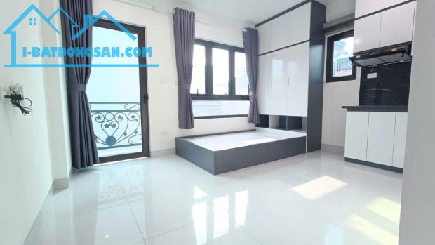 🏠 BÁN CCMN NGÕ 77 BÙI XƯƠNG TRẠCH -45M2 -  6 TẦNG - THU 45TR/TH - 10.5 TỶ 📞 HẰNG Mini - 1