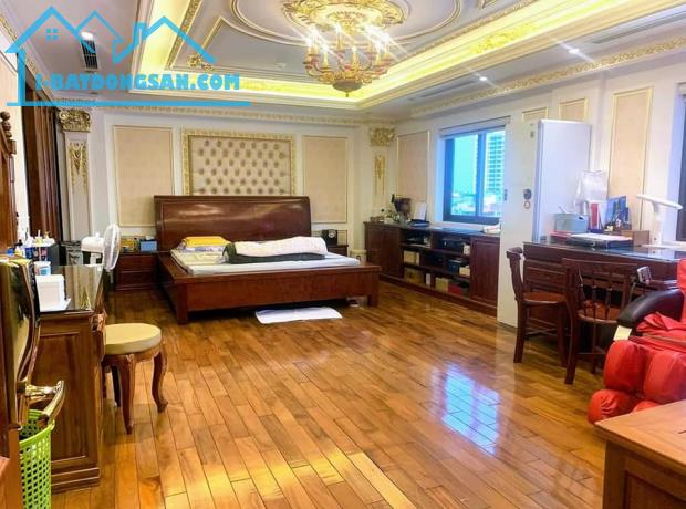 Tòa Văn Phòng Hàm Nghi 110m2 - 8 Tầng - 2 Mặt Tiền Ô tô Tránh, Vỉa Hè - Chỉ Hơn 30 Tỷ. - 4