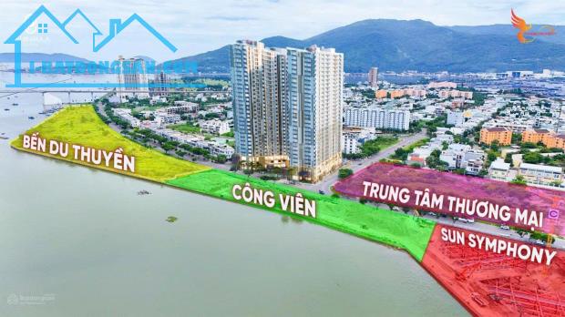 Bán căn Peninsula ngay mặt sông Hàn chiếc khấu cực cao, siêu ưu đãi, giá siêu rẻ