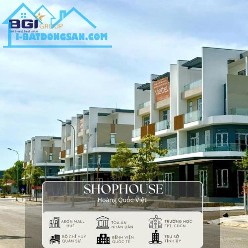 SHOPHOUSE 4 TẦNG TẠI BGI TOPAZ DOWNTOWN HUẾ KINH DOANH CHO THUÊ Ở - KHÔNG LO NGẬP LỤT -🤟 - 5