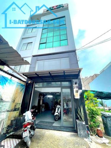 TÒA VĂN PHÒNG SÁT TRƯỜNG CHINH TB- 7X20M- 500M SÀN- 5 TẦNG- 13.X TỶ
