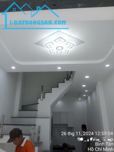 Nhà mới 100% 1 sẹc KINH DƯƠNG VƯƠNG 3.2X8M 1 tấm 2PN giá nhỉnh 2 tỷ