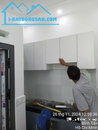 Nhà mới 100% 1 sẹc KINH DƯƠNG VƯƠNG 3.2X8M 1 tấm 2PN giá nhỉnh 2 tỷ - 2