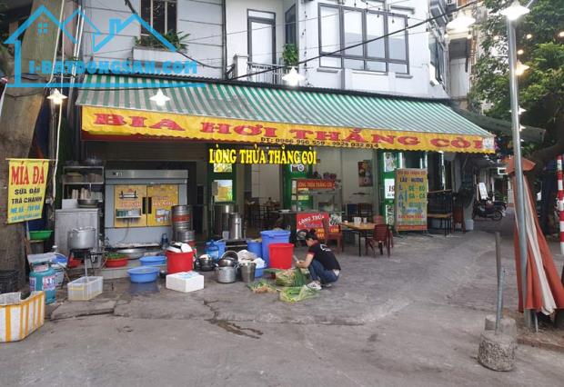 Bán nhà mặt phố Nguyễn Chánh, Cầu Giấy, 94m giá nhỉnh 33 tỷ, ô tô tránh kinh doanh đỉnh - 1