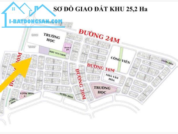 Rẻ nhất lô 50m2 đất dịch vụ 25,2ha Vân Canh không bốt điện, sổ riêng, giá 7,1tỷ bao phí - 2