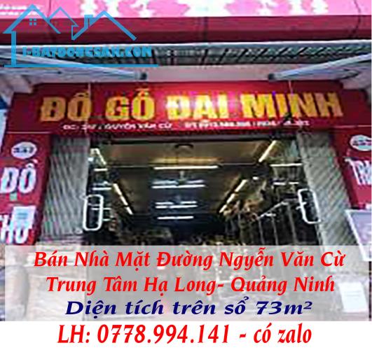 Chính Chủ Bán Nhà Mặt Đường Ngyễn Văn Cừ Trung Tâm Hạ Long- Quảng Ninh - 4