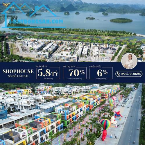 Mở bán biệt thự, shophouse Flamingo Golden Hill Hà Nam cạnh khu du lịch Tam Chúc sổ đỏ - 4