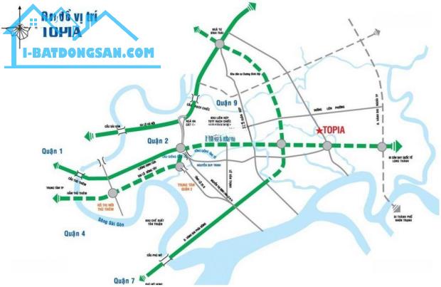 Bán một số nền nhà phố, biệt thự, lô góc giá tốt tại dự án Topia Khang Điền, P.Phú Hữu,
