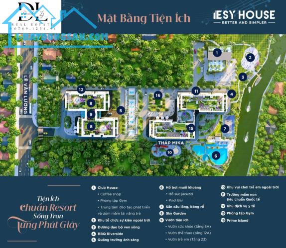 Căn Hộ cao cấp Resort ven Sông Khải Hoàn Prime chỉ với 480 triệu sở hữu ngay - 1