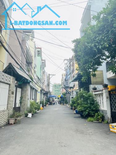 NHÀ ĐẸP 4 TẦNG, TÊN LỬA NỐI DÀI, NGANG ĐẸP 6M, 63M2, HẺM NHỰA 7M, NHỈNH 6TY XÍU - 1