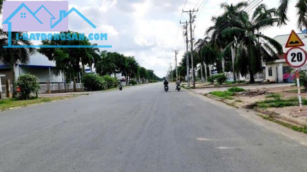 Bán kho xưởng 54 tỷ 100x100m, mặt tiền đường số 6 KCN Tân Đô, Đức Hòa Hạ , Long An - 2