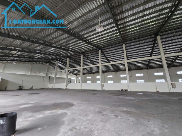 Bán kho xưởng 54 tỷ 100x100m, mặt tiền đường số 6 KCN Tân Đô, Đức Hòa Hạ , Long An - 4