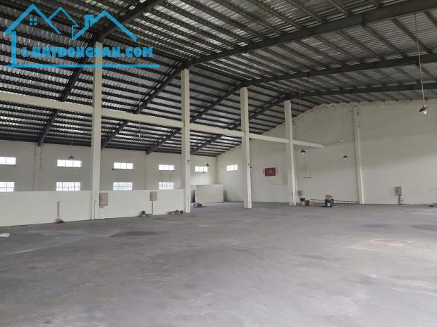 Bán kho xưởng 54 tỷ 100x100m, mặt tiền đường số 6 KCN Tân Đô, Đức Hòa Hạ , Long An - 5