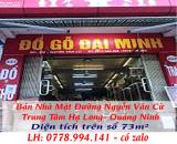 Chính Chủ Bán Nhà Mặt Đường Ngyễn Văn Cừ Trung Tâm Hạ Long- Quảng Ninh