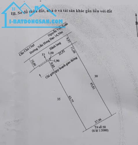 Bán Đất 2102m2 Khu  Vực 3,Phường 7,Vị Thanh,Hậu Giang Đường Trần Hưng Đạo,Gia 73,5 tỷ - 2