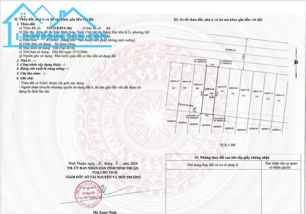 TRƯỚC NHÀ BIỂN SAU LƯNG TRUNG TÂM THÀNH PHỐ SỔ ĐỎ SỞ HỮU LÂU DÀI NGAY MẶT BIỂN NINH THUẬN - 5