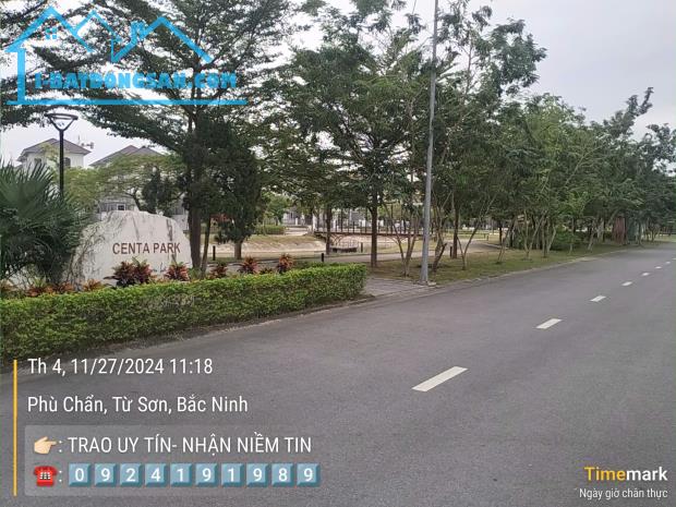 Suất Ngoại Giao (1 trong 3) Căn Biệt Thự Đẳng Cấp View Hồ đẹp nhất KĐT quy hoạch 160ha T.P - 1