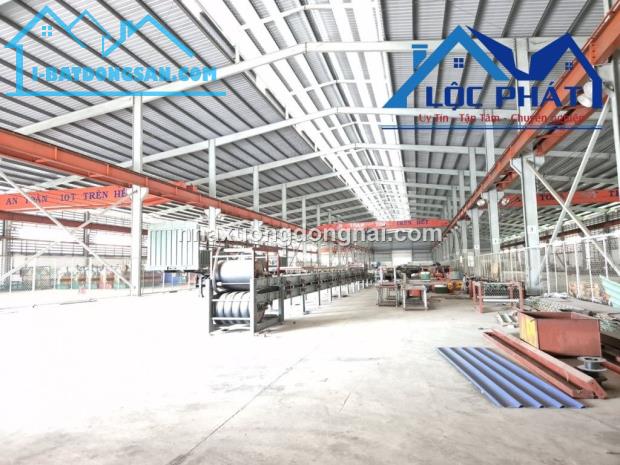 Cho thuê nhà xưởng 10.500m2 Nhơn Trạch Đồng Nai chỉ 80k/m2 - 2