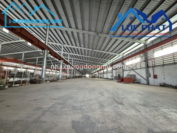 Cho thuê nhà xưởng 10.500m2 Nhơn Trạch Đồng Nai chỉ 80k/m2