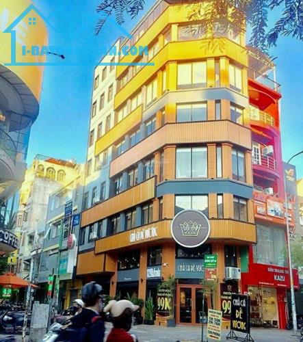 BÁN MẶT TIỀN  SƯ VẠN HẠNH KẾ BÊN VẠN HẠNH MALL 5 TẦNG- 36.8TỶ - 1