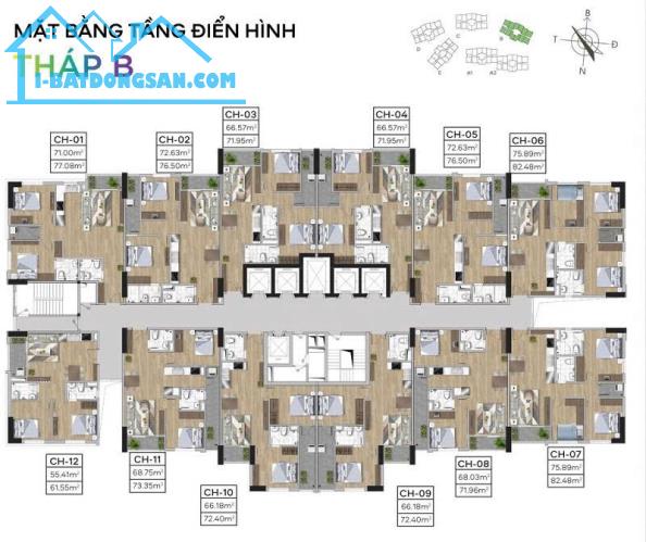 Nhận Booking Toà B - Tecco Elite City Thái Nguyên - 1