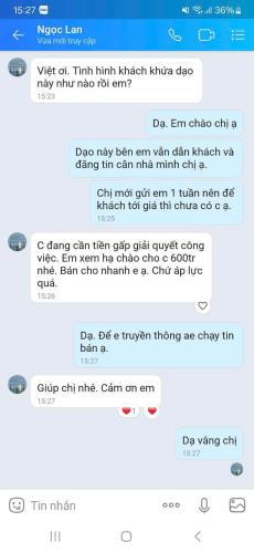 Hạ chào 600tr bán căn nhà 2 mặt phố ô tô tránh ở Ngô Thì Nhậm DT 56m2 2 mặt KD Giá: 13.2 t