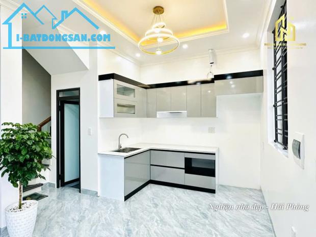 Bán nhà 3tầng đồng hòa, kiến an, HP. 2,15tỷ. 40m2. Ngõ 2m. - 4