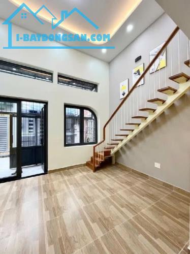 🏠Ngay Ngã Tư Ga, Phường Thạnh Lộc, Q.12, Hẻm XH đỗ cửa, 2 Tầng - 40m2 - 3PN - Sát Gò Vấp - 2