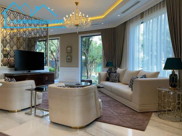 Bán Biệt Thự VIP KĐT Văn Phú, Hà Đông 200m2, 4 Tầng, Nội Thất Cao Cấp, Giá Đầu Tư Chỉ 30tỷ - 1