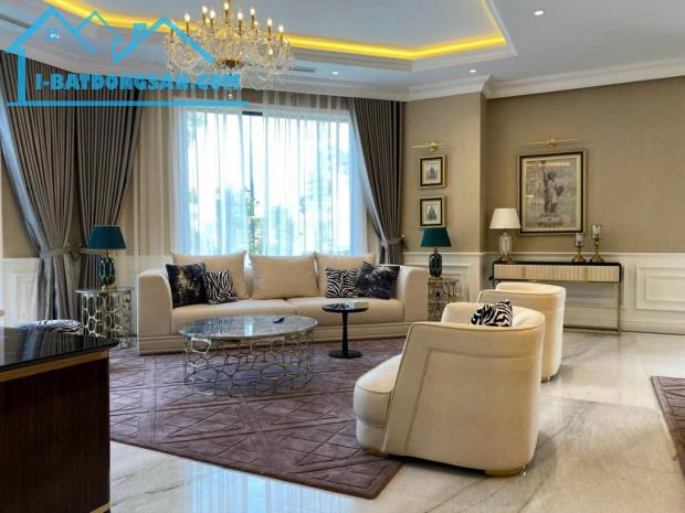 Bán Biệt Thự VIP KĐT Văn Phú, Hà Đông 200m2, 4 Tầng, Nội Thất Cao Cấp, Giá Đầu Tư Chỉ 30tỷ - 2