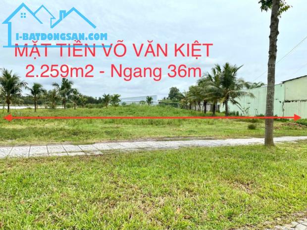 🔥HIẾM!!! ĐẤT LỚN 2.259m2 ODT MẶT TIỀN (SÂN BAY) - ĐẠI LỘ VÕ VĂN KIỆT - 2